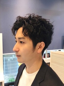ヘアーメイク S&Iの写真/メンズカットもお任せ！ONもOFFもキマるスタイルをご提案します!再現性の高いカットでスタイリングも楽々♪