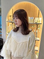 ロンド パルティール 大宮(Lond partir)&nbsp;前髪カタログアンブレラカラーこなれミディウェーブパーマ大宮