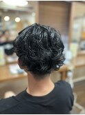 メンズパーマ
