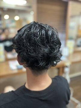 プレッソヘアー Presso hair メンズパーマ