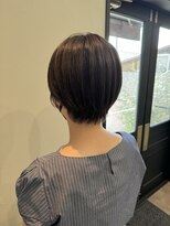 ラヴィン(LOVIN’)&nbsp;コンパクトショート/アッシュ/透明感カラー