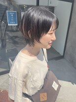 エムドットヘアーサロン(M. hair salon)&nbsp;【門田美穂】おっしゃれーなショートウルフ♪