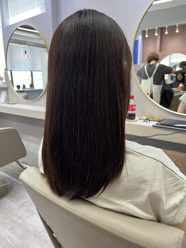 アオ 花咲町(a-o) 秋色アッシュ♪