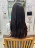 髪質改善ストレート
