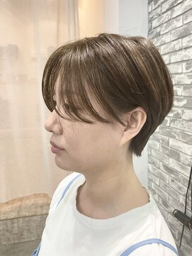 クロト(Clotho) ショートカット/髪質改善縮毛矯正白髪ぼかしレイヤーカラーボブ