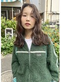 セミロングレイヤー/顔まわりレイヤー/高円寺