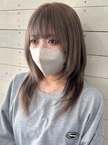 ルノン フィージュ(LUNON fieju)&nbsp;スライシングカラー/ベージュカラー/ブリーチカラー