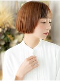 フェイスフレーミング前下がり小顔ミニボブa北浦和10代20代30代