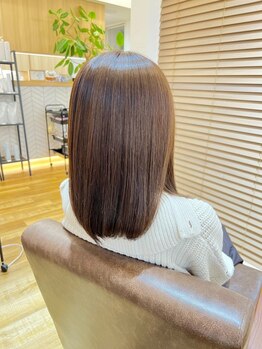 ツリー(Tree)の写真/髪のダメージを最小限に抑えた施術で、うるツヤの仕上がりに♪ダメージを気にすることなく楽しめます◎