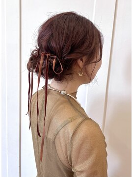 コワファースト  させぼ五番街店(COIFF1RST) ゆるっとダブルシニヨン★