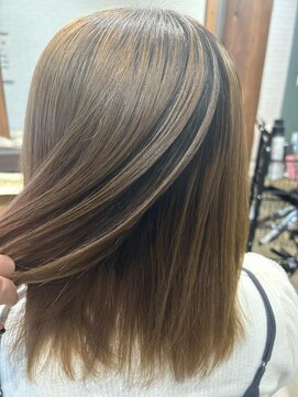 シキヘアールーム(siki hairroom) ケアストレート