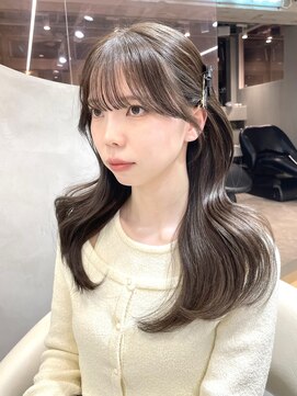 グロー オオミヤ アネックス 大宮(GLROW OMIYA ANNEX) 韓国ヘア ワンホンヘア くびれヘア レイヤーカット