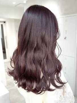 ハオ(hao) 【hao渋谷】akane ピンクカラーくびレイヤー10代20代30代