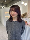 冬おすすめラベンダーカラー