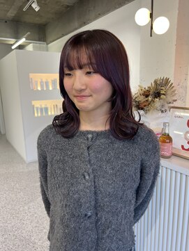 シエル 一社(cher) 冬おすすめラベンダーカラー