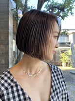 ルシードスタイルソレイユ(LUCIDO STYLE SOLEIL)&nbsp;前下がりボブ