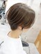 ヘアテリア リュウ 大塚(hair teria ryu)の写真/オーガニック薬剤を使用したグレイカラーで白髪を優しくお洒落にカバー！安心して美しくなれる♪【大塚】
