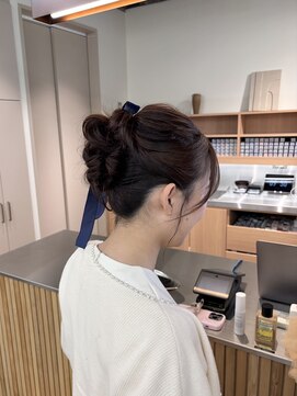 ルーカス(LUCAS) サテンリボンアレンジ