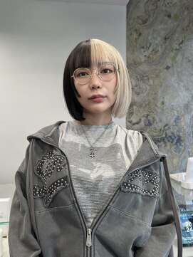 ソル ジングウマエ(SOL JINGUMAE) ブロンド×ブラック《デザインカラー》