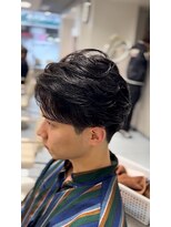 アッシュ 桜木町店(Ash)&nbsp;フェザーパーマニュアンスパーマ"横浜