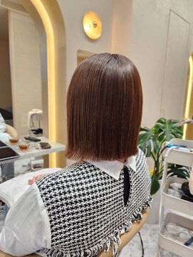 プアメリア 名古屋(Puamelia) 名古屋駅髪質改善/名駅/艶カラー/ケラスターゼ/マンツーマン