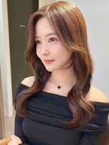 アールサロン 名駅(Rr SALON)&nbsp;韓国風ブラウンカラー