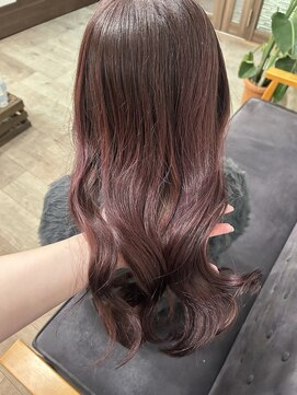 ココルアナ(coco luana) ブリーチ、ハイトーン、ケアブリーチ、韓国、前髪カット