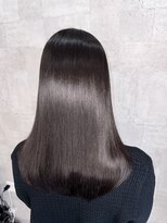 スキル 水戸(SKILL)&nbsp;アッシュブラック/トリートメントストレート