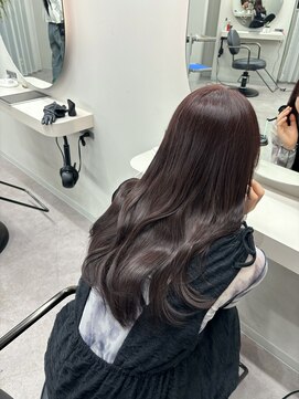 リリー(Lilley) 大人気！春にピッタリなピンクブラウン