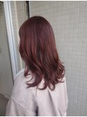 ツヤ感ピンク