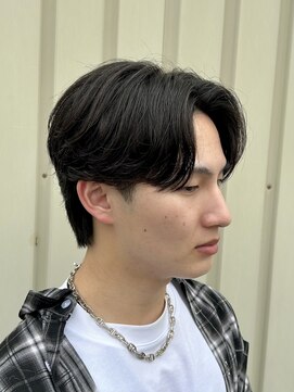 ノーマ(no-ma) 毛流れセンターパート