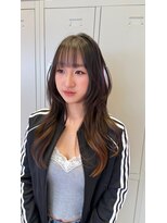 セシル(SECYL) 【Mika】ウルフレイヤー　ハッシュレイヤー　韓国　ワンホン