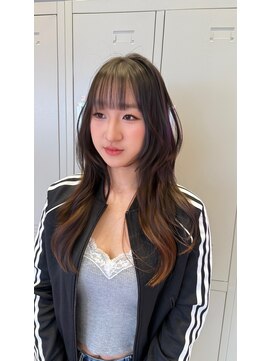 セシル(SECYL) 【Mika】ウルフレイヤー ハッシュレイヤー 韓国 ワンホン