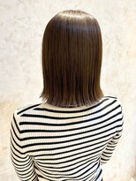 ダブルバイグリッター(W by GRITTERs)&nbsp;イルミナカラー アディクシーカラー 透明感カラー ツヤ髪