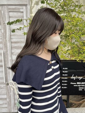 デイジーサイン(day's eye Sign) アッシュブラウン