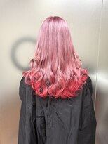 ワンスタイル(One style) 【ケアブリーチ2回】ハイトーンカラー＋髪質改善トリートメント