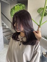 パロ(PALO)&nbsp;レイヤーカット/顔まわりレイヤー