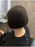 丸みボブ