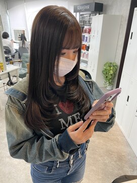 リミットバイアフィナー 大宮店(limit by Afinar) レイヤーカット