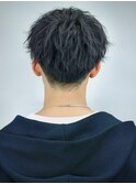王道無造作マッシュソフトツイストパーマ