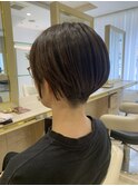 30代40代50代オススメ刈り上げ２ブロックメンズライクショート