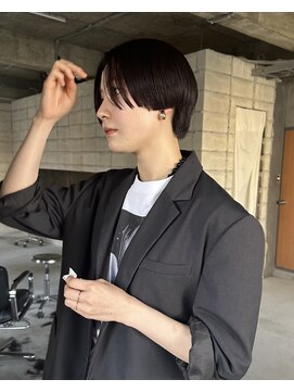 ライトリーク(LIGHT LEAK) ハンサムショート