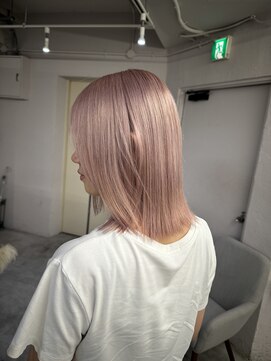 レアル 天王寺 阿倍野(REAL) ピンクベージュ