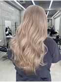 【LINOET 名古屋】浅木セレナ ホワイトミルクティーベージュ