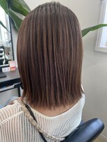 タニー(tany) 切りっぱなしロブ