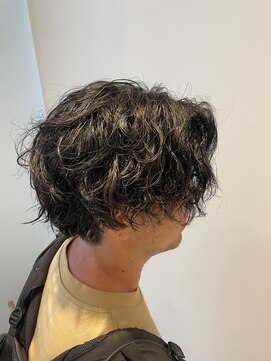 ジュール くずは駅前(Jour) メンズパーマスタイル