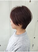 ハンサムショート