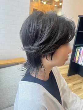 キリン (HAIR DESIGN Kirin) ハイレイヤーウルフ