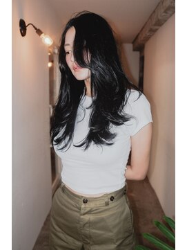 ガタカ(GATTACA) 海外風レイヤーカット【KEI】