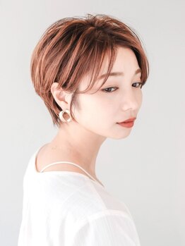 ビューティービースト 武雄店(beauty:beast)の写真/ショートヘアはバランスが命！あなたの髪質や骨格を見極め、あなただけの似合わせショートを叶えてくれる♪